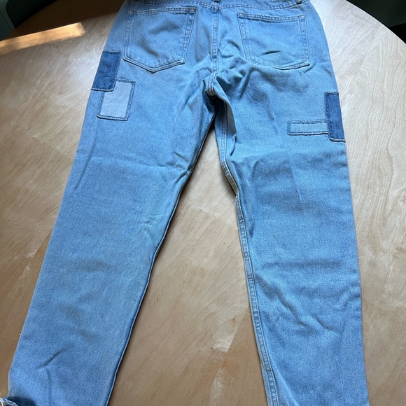 Patch Work Jeans - Picture 2 of 4